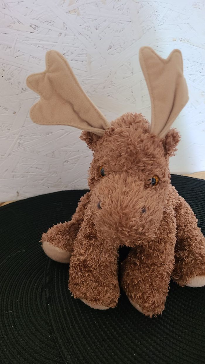 peluche renne elan canada - photo numéro 6