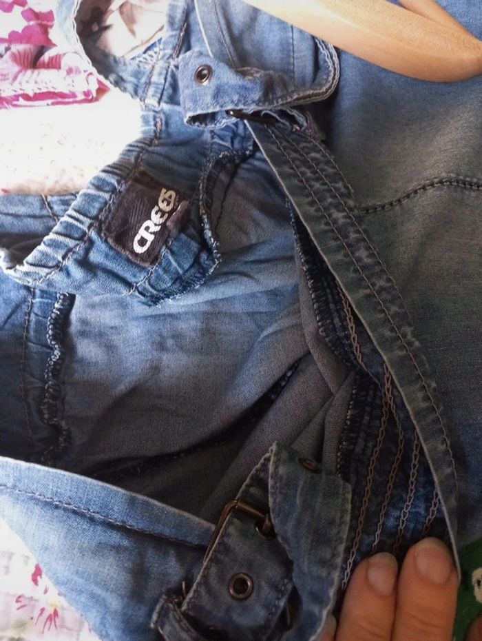 Combinaison jeans souple 🌼 - photo numéro 6