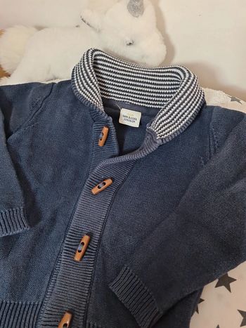 Gilet tape à l'œil 2A