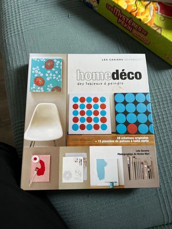 Livre home deco très bon état