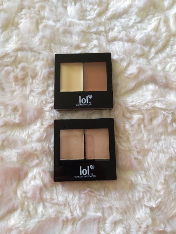 Palettes maquillage LOL