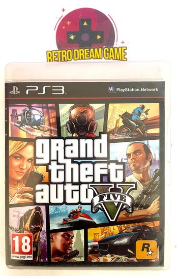 Jeux GTA V pour Playstation 3