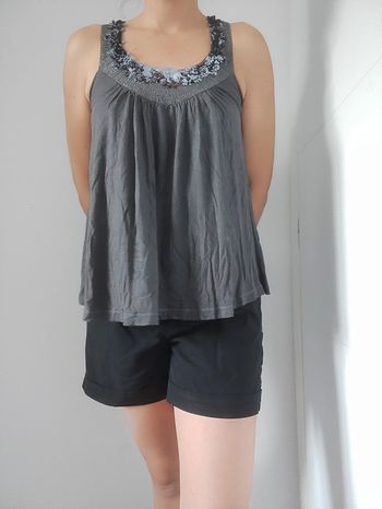 Haut only à sequins taille S