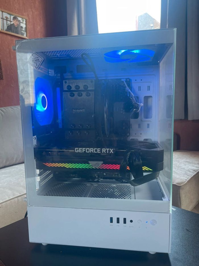 PC gamer RTX 3060Ti – i5 – 32Go – 500Go m.2 – Win11 Pro - photo numéro 2
