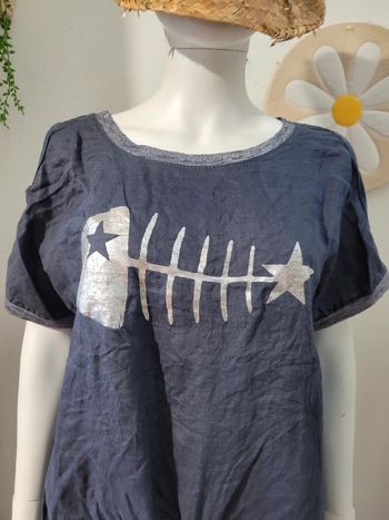 T shirt épaule dénudés