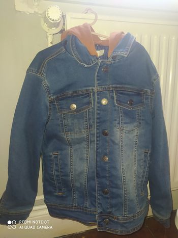 Veste en jean