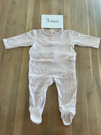 Pyjama fille Brioche 9 mois