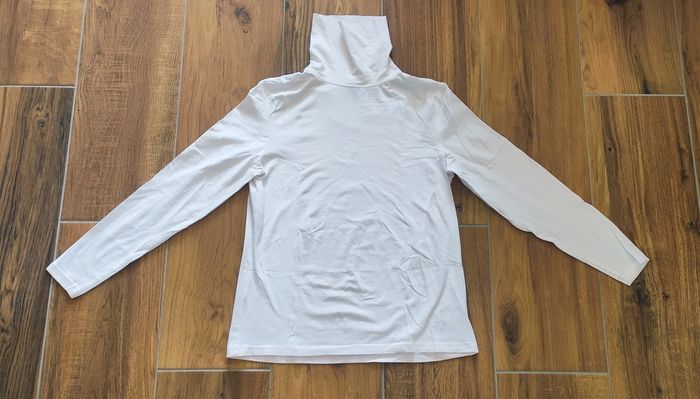 Sous pull blanc