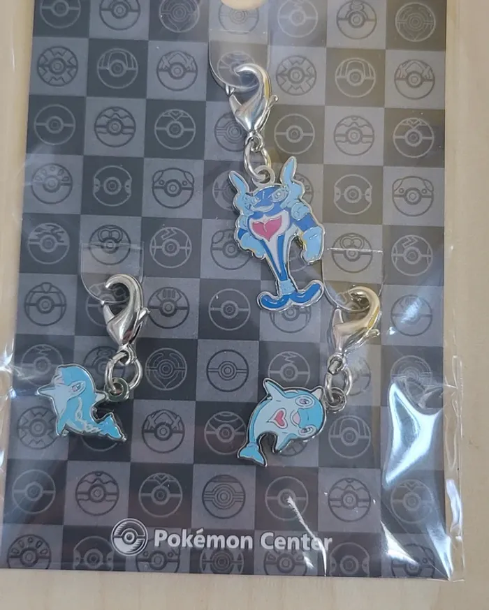 Set 3 straps Pokemon Center : Dofin / Superdofin - photo numéro 2