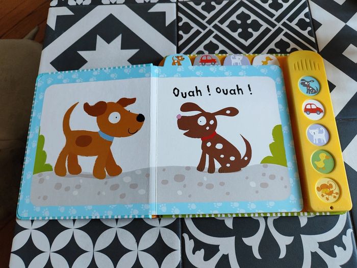 Mon premier livre sonore Usborne - photo numéro 2