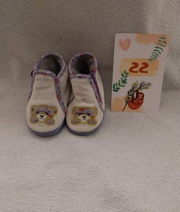 Chausson taille 22