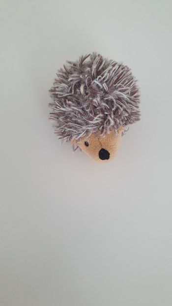 Petite peluche herisson