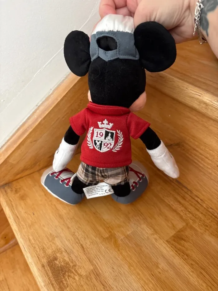 Peluche Mickey golf - photo numéro 3