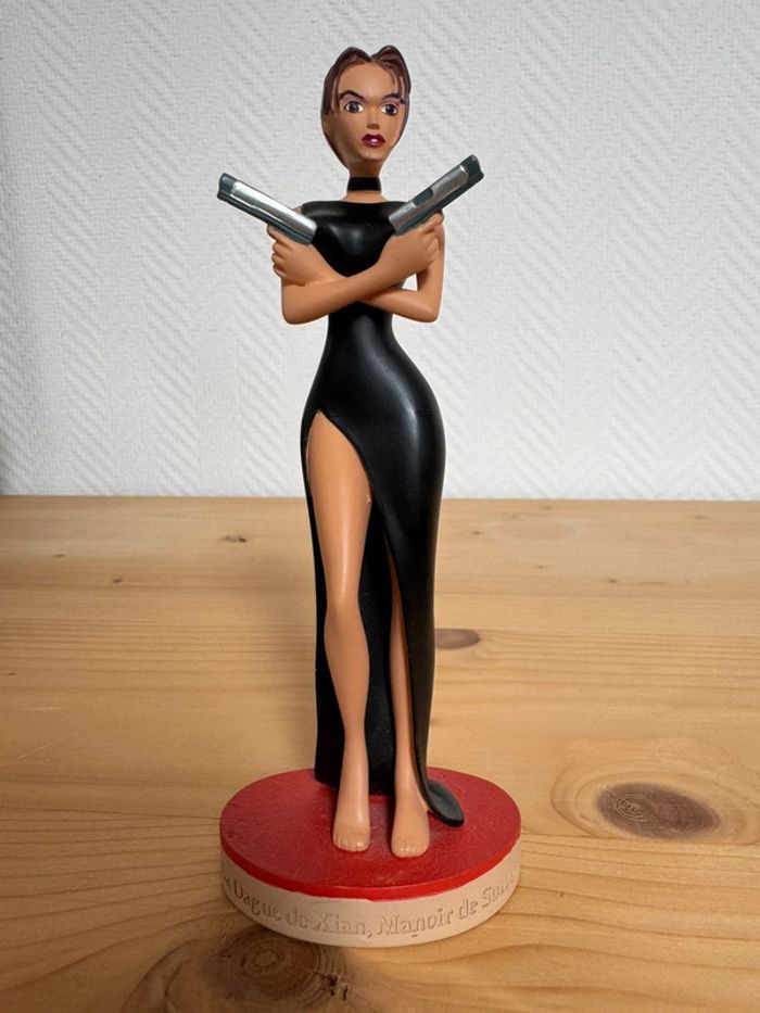 Lot de 8 figurines Tomb Raider - photo numéro 11