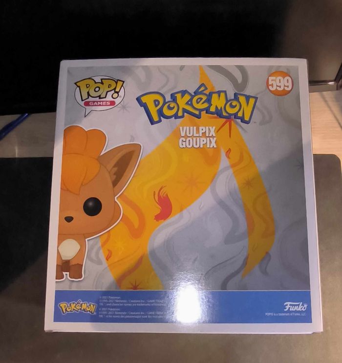 Figurine Funko Pop Jumbo Xl / Goupix 599 / Pokemon - photo numéro 3