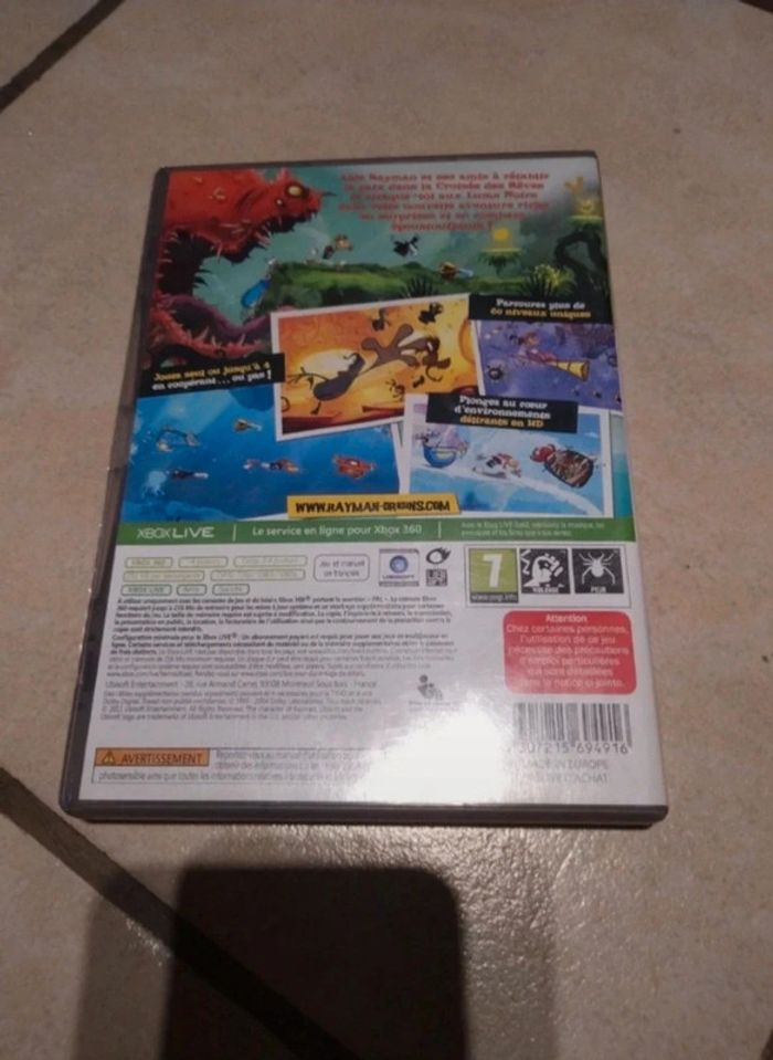 Rayman origins Xbox 360 - photo numéro 2