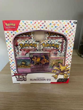 Coffret Alakazam ex 151