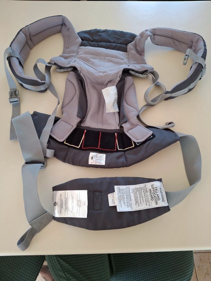 Porté bébé Omni 360 cool air mesh Ergobaby - photo numéro 2