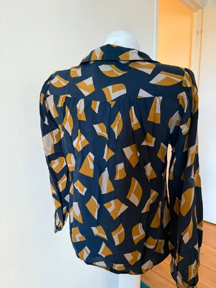 Blouse en très bon état taille 36 see u soon - photo numéro 5