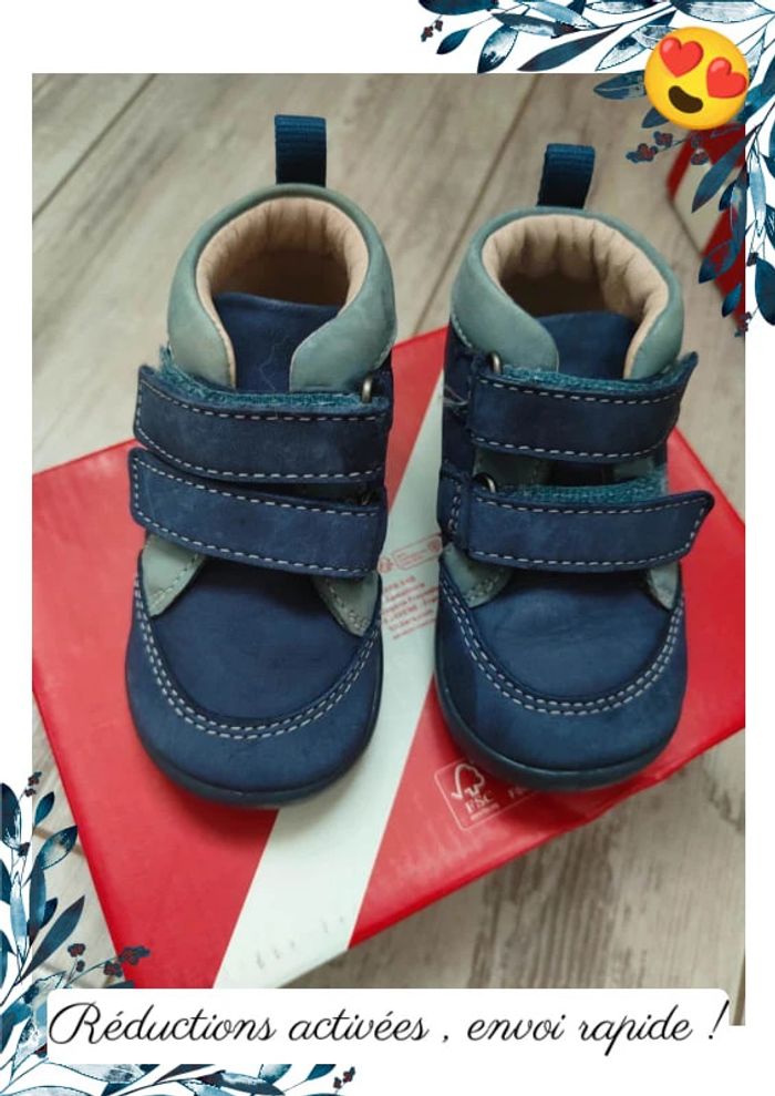 Chaussures Kickers taille 19 - photo numéro 6