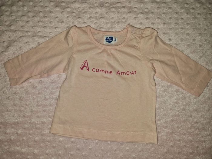 T-shirt manche longue