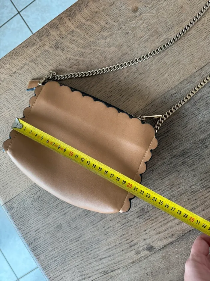 Sac Zara fleurs - photo numéro 5