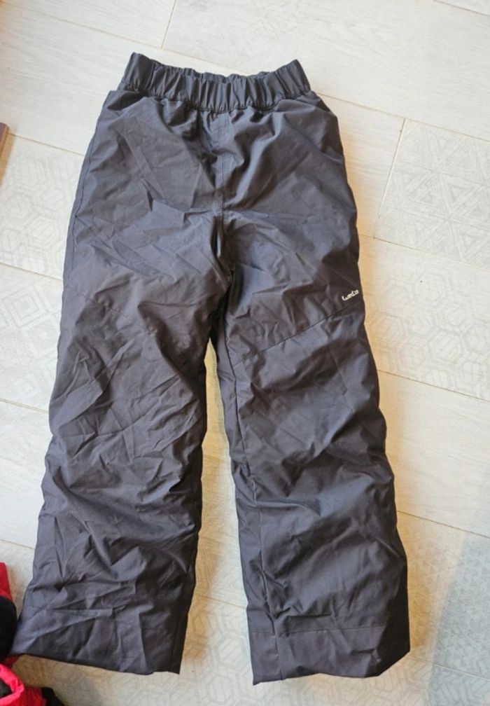 Pantalon ski noir wed'ze décathlon 12 ans