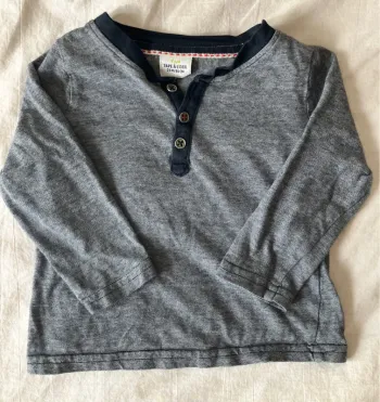 T-shirt manches longues bébé garçon
