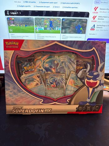 Coffret superdophin ex