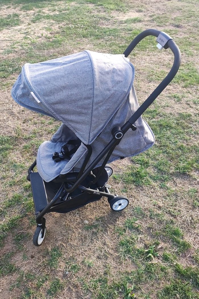 Poussette eesy s twist Cybex gold - photo numéro 7