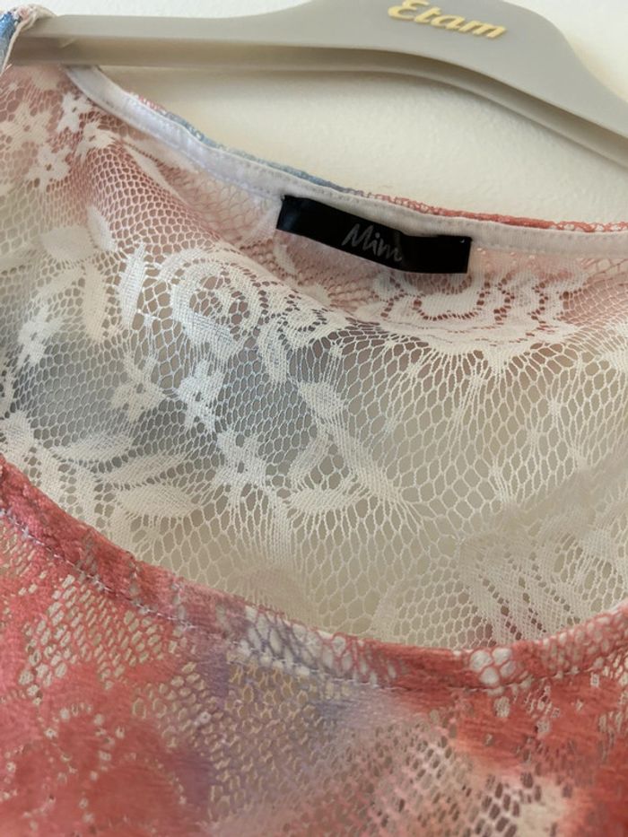 Haut dentelle - photo numéro 2