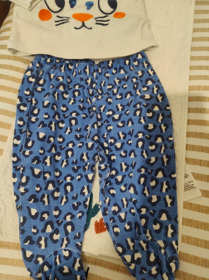 Ensemble pyjama Dpam 6 mois - photo numéro 2