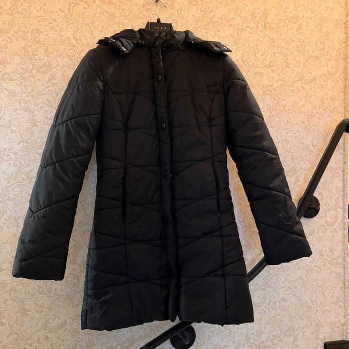 Manteau long Jny • noir • 36 🌿