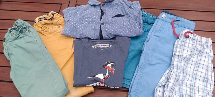 Lot vêtements garçon été 4 ans