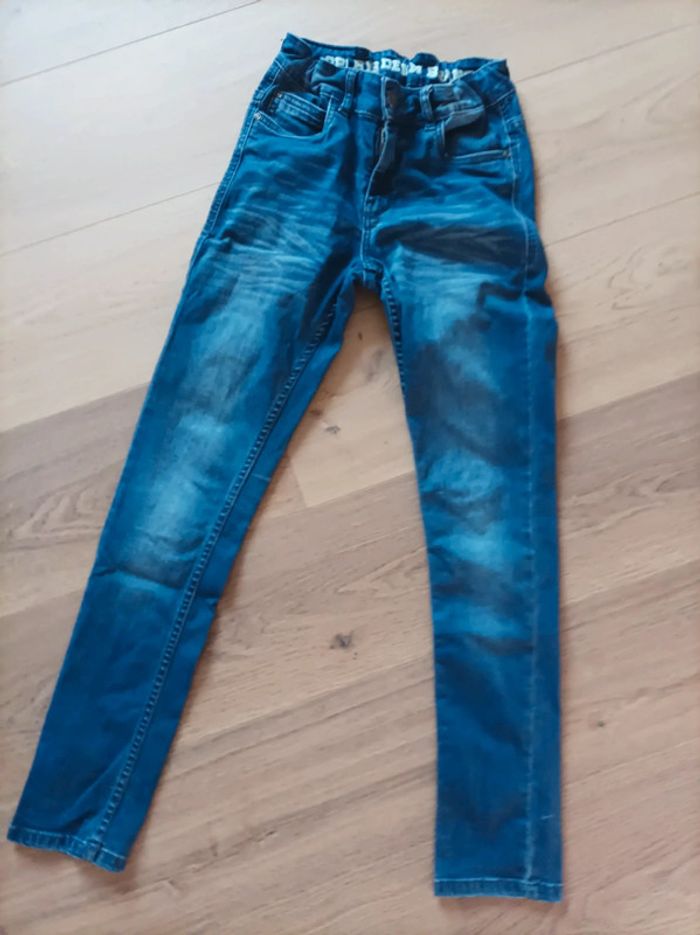 Jean garçon slim 13 ans