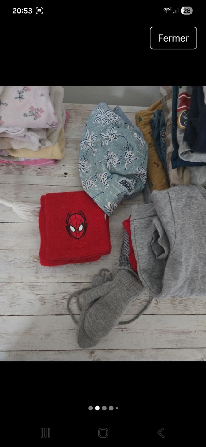 Lots de vêtements 2 ans garcon - photo numéro 2