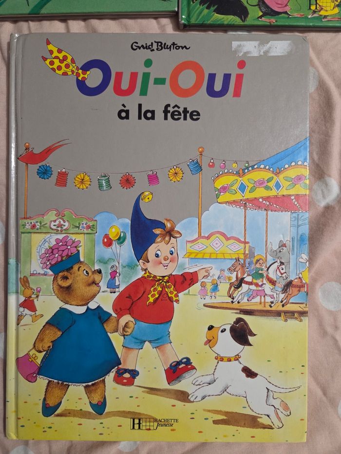 Lot livres oui oui - photo numéro 4
