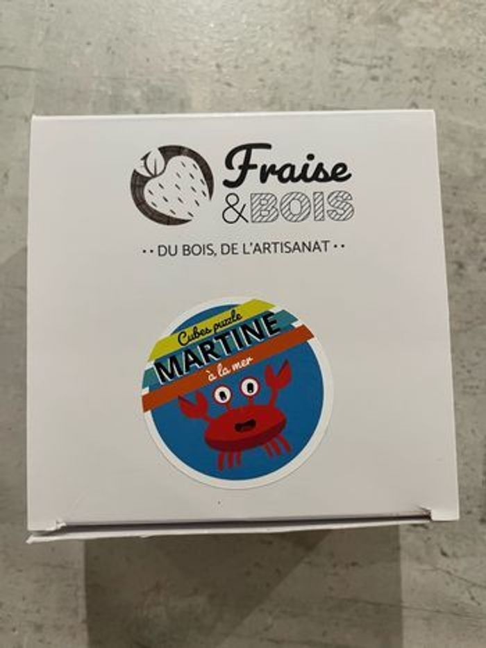 Puzzle Bois Fraise et Bois - photo numéro 4