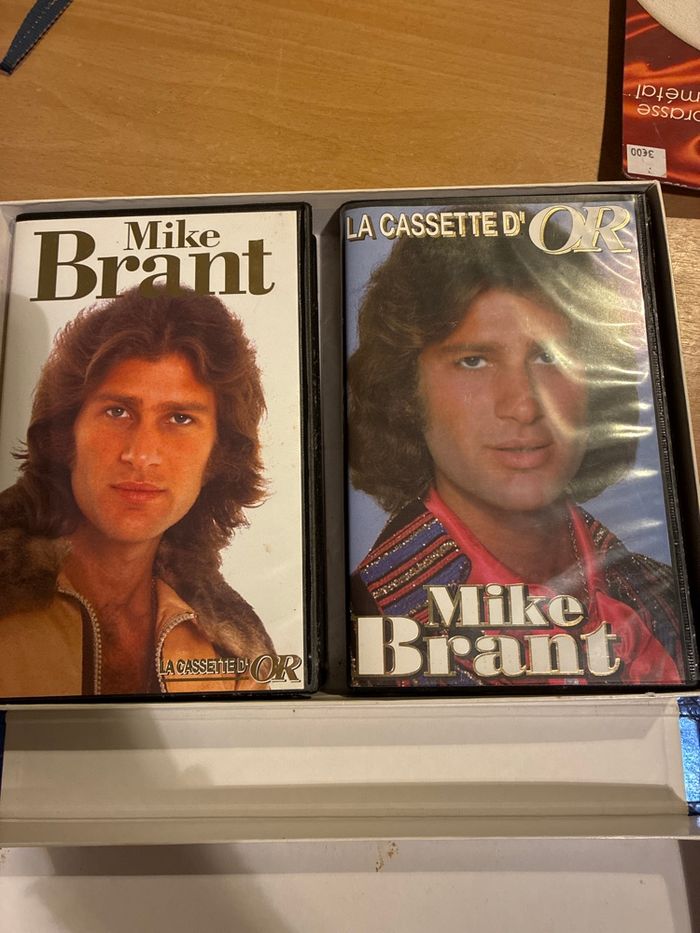 Coffret d’or cassettes Mike brant - photo numéro 3