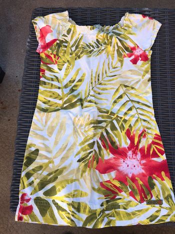 Robe étroite 4 ans Kenzo