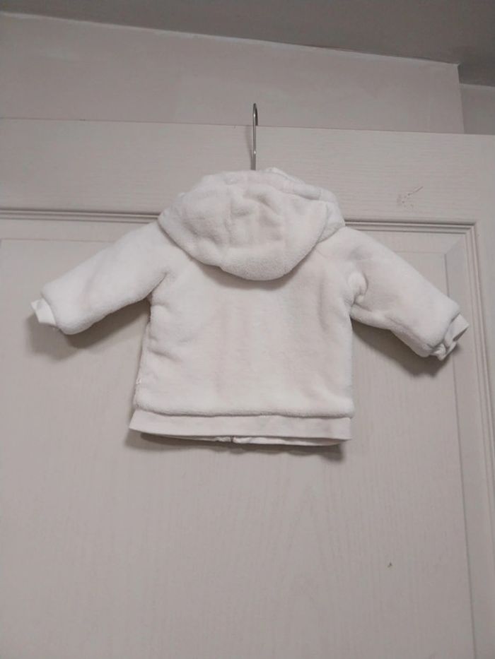 Veste bébé fille 1 mois in extenso - photo numéro 2