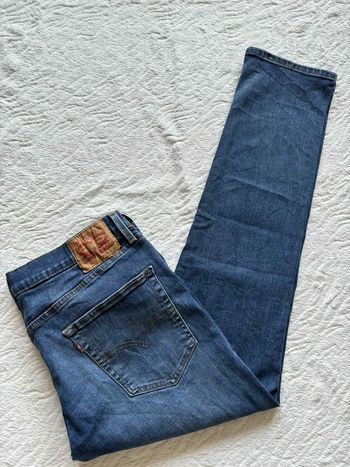 Jean Levi’s 511 Homme W36 L32 Slim Fit Bleu Classique Taille 46-48 XL 00s y2k