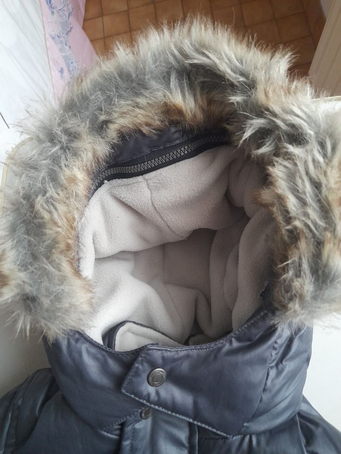 Manteau à capuche garcon hiver - photo numéro 5