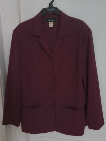 Veste violine Taillissime