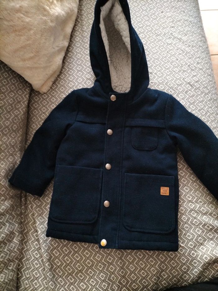 Manteau taille 2 ans kiabi - photo numéro 2