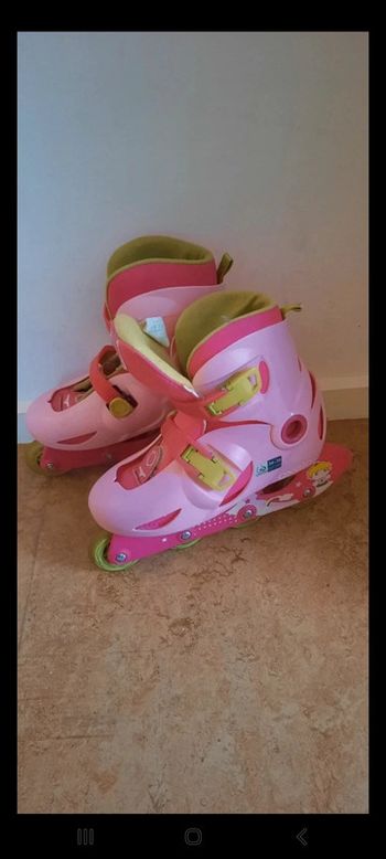 Rollers pour fille 34-36