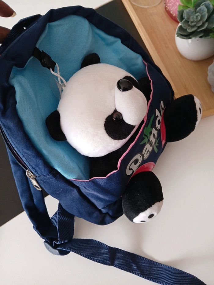 Sac à dos Panda Neuf🌿🌈 - photo numéro 6
