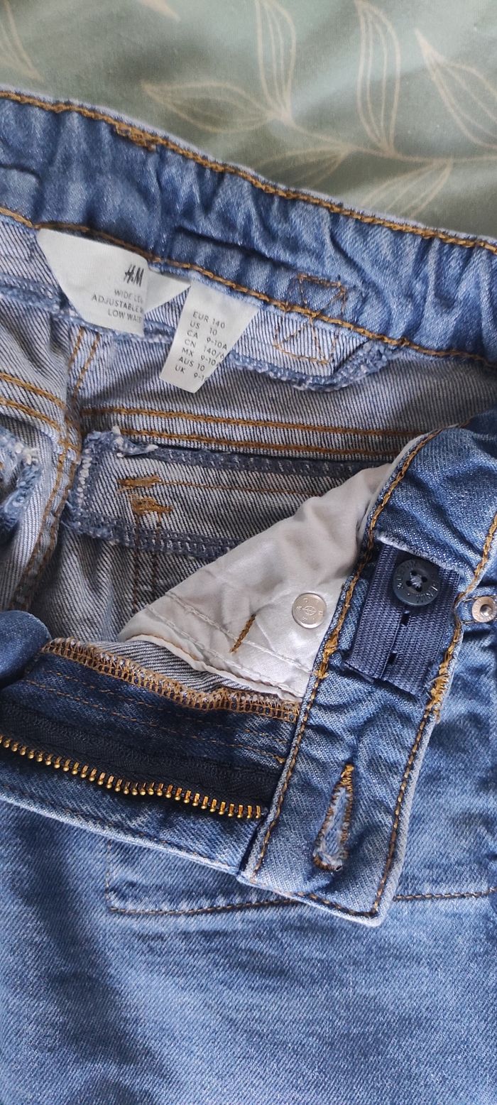 Pantalon large fille 10 ans - photo numéro 5