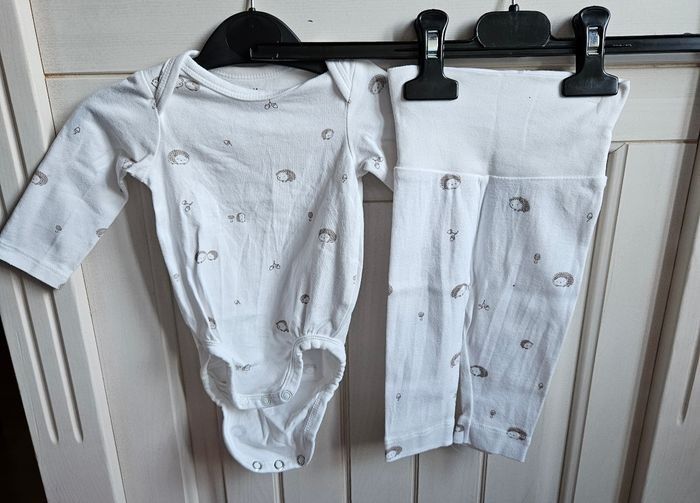LOT H&M Body ML + Legging T56 Hérisson - TBE - photo numéro 3