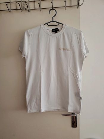 Tee-shirt blanc TM Emporio Armani